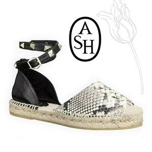 Ash Ashitalia Roccia Snake Zania Espadrille 7
